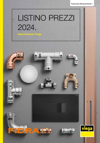 viega - listino marzo 2024